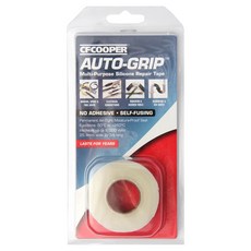 쿠퍼 실리콘 테이프 투명 25mm x 3m STC110, 1개