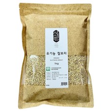 상생촌 유기농 찰보리, 1kg, 1개