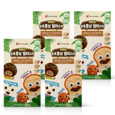 퍼멘진 발효홍삼 젤리스틱 30p, 4개, 450g