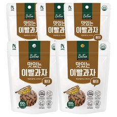 베푸 고양이 아크 맛있는 이빨과자, 5개, 50g, 황태맛