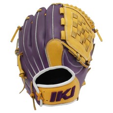 인코자바 올라운드 글러브 우투용 GR BP-5(PP/YE)26, PURPLE + YELLOW, 1개