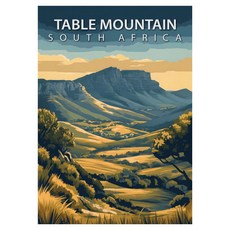 비즈포유 세계 유명 여행지 일러스트 아트포스터 P24