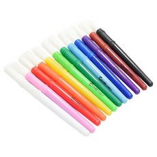 GabeFamily 彩虹美術畫筆12件組 KS5867