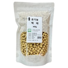 상생촌 유기농 백태, 400g, 1개