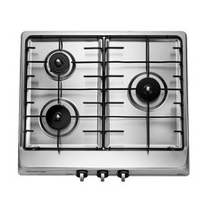 나비엔 매직 600장용 전원타입 빌트인 가스레인지 3구 방문설치, LNG, GRB-5203NA