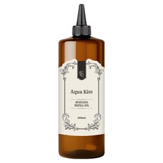 바이향 디퓨저 시그니처 대용량 리필오일, 1개, 500ml, 아쿠아키스