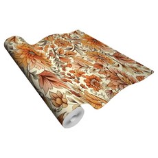 스마일깨비 다양한 유럽 ​​스타일 열대 식물 배경 접착식 벽지, M