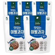 베푸 고양이 아크 맛있는 이빨과자, 5개, 50g, 참치맛 5개, 50g, 참치맛