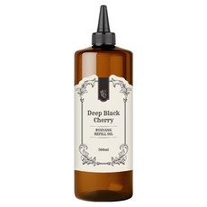 바이향 디퓨저 시그니처 대용량 리필오일, 1개, 500ml, 딥블랙체리