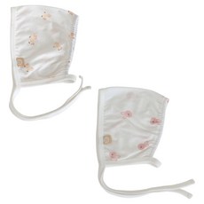 BABY&I 夏季帽 2件組