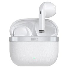 브리츠 오픈형 무선 블루투스 이어폰, 화이트, Inspire5