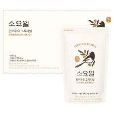 클룹 소요일 한끼두유 오리지널, 15개, 190ml