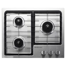 나비엔 매직 550장용 전원타입 빌트인 가스레인지 3구 방문설치, LNG, GRB-5103NA