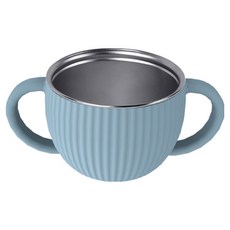 Annyeong Bebe 嬰兒用304不鏽鋼矽膠碗