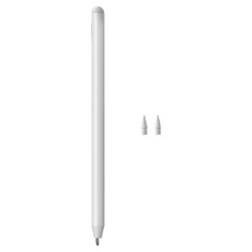 케이맥스 아이패드 호환 스타일러스 스마트 터치펜 세트, 화이트, 1세트