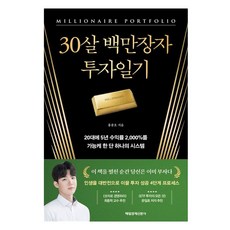 MKSINMUNSA 30歲百萬富翁的投資日記：讓你在20多歲時實現5年收益率2 000%的唯一系統, 洪鐘浩