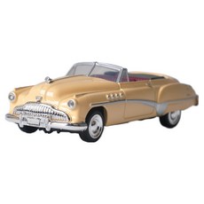 모터맥스 1:43 1949 뷰익 로드마스터 540M73843, 베이지, 1개
