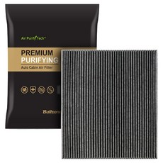 불스원 프리미엄 공기청정 향균 활성탄 차량용 에어컨 히터 필터 테슬라 모델 3 Y, T1, 1개