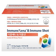 INERTIA Immuncena & Immuneshot, 1個, 14冊