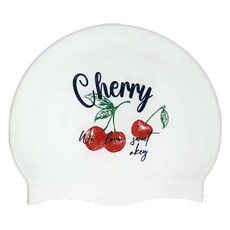AKSI 甜櫻桃矽膠泳帽 AKCS-015