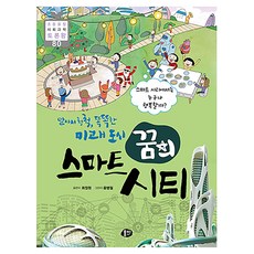 알아서 척척 똑똑한 미래 도시 꿈의 스마트 시티:스마트 시티에서는 누구나 행복할까?, 상세내용 참조