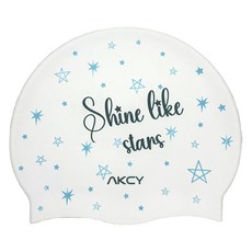 AKCI Stella 矽膠泳帽 AKCS-014