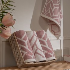 RoyalBergen 頂級鑽石光澤洗臉毛巾 180g 竹纖維