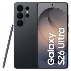SAMSUNG 三星 Galaxy S26 Ultra 12G 原廠保固, 漫遊黑, 512GB