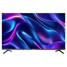 HERAN 禾聯 4K QLED DLG GoogleTV 智慧液晶顯示器 120Hz, QM-55H330, 包含安裝服務, 包含底座, 55吋