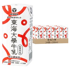 東海大學 紅茶牛乳, 200ml, 24個