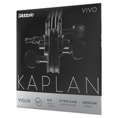 D'Addario 卡普蘭小提琴絃套組, 1套