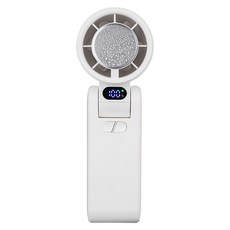 CYKE 高速冷敷折疊風扇 100檔, 白色, CYKE-650