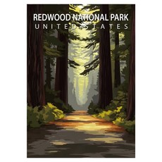 비즈포유 세계 유명 여행지 일러스트 아트 포스터 P7