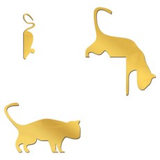 Dungeon Studio 可愛貓咪角色牆壁開關蓋 3件組