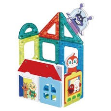 ANPANMAN 麵包超人 趣味學習拼拼磁貼 麵包工廠組, 1套, 11片