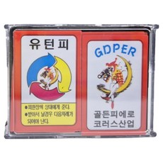 이츠굿텐 팔도강산 고스톱 화투, 혼합색상, 1개