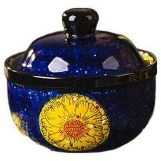 American Road 波蘭風格花朵陶瓷蒸蛋碗 C款 HR2723