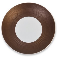 J.L Coquet Hemisphere 金屬灰義大利麵盤 中型 24cm