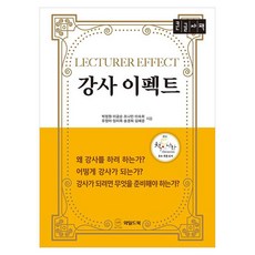 강사 이펙트 큰글자책, 반양장