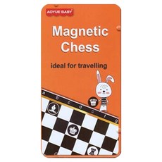 조이키즈 틴케이스 자석 보드게임, 체스, 1개