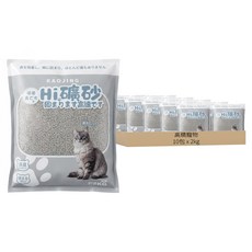 高精寵物 礦砂, 2kg, 10包, 檸檬香