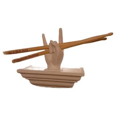 에드 세련된 드럼스틱 랙 13cm, 화이트, 1개