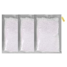 아이끌레 다용도 물에녹는 DIY 물라스틱 점토 100g, 화이트, 3개
