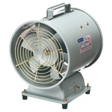 Dori Dori 手持式便攜風扇 移動式大炮鼓風機 送風機 工地現場 工業用循環扇 150W DWV-20P, 1個