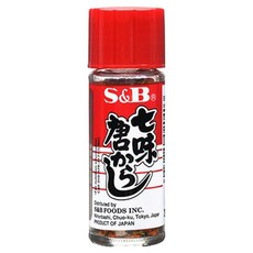 에스앤비 시치미 향신료, 15g, 1개