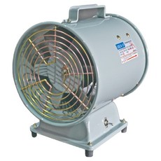 Dori Dori 手持式便攜風扇 移動式大炮風扇 送風機 工地現場 工業用循環扇 300W DWV-25P, 1個