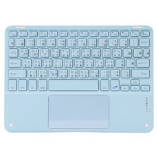 DTAudio iPad藍牙鍵盤, 藍色, BK100-B, 製造商軸