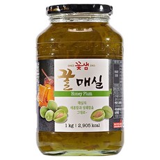 꽃샘 꿀 매실차 골드, 1kg, 1개입, 1개