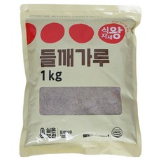 식자재왕 들깨가루, 1kg, 1개