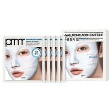 프리메라 워터리 에이치씨 디퍼프 메가 샷 겔 마스크 36g, 1개, 5개입